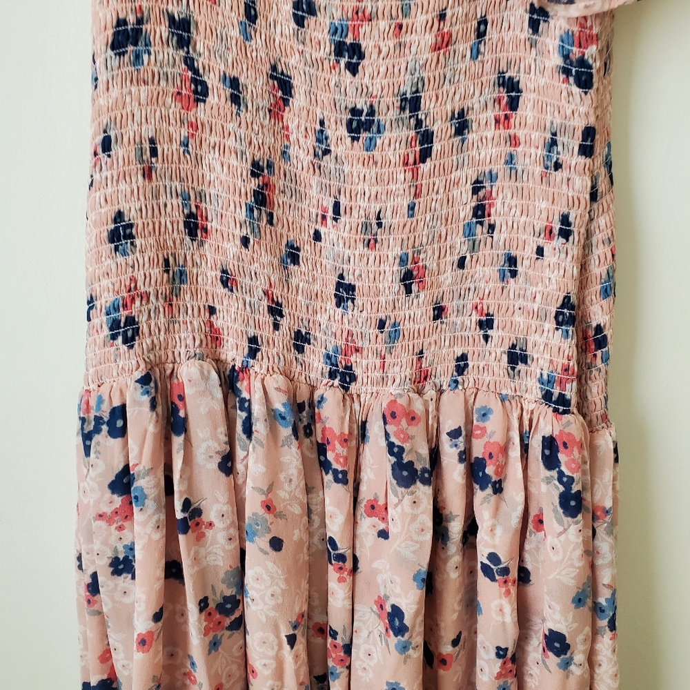 Hatch Pink Floral Cosette Dress - Picture 13 of 15